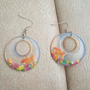 Fish earrings